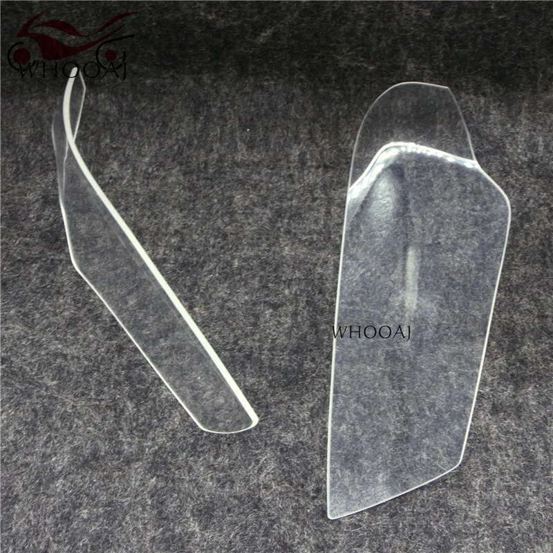 Аксессуары для мотоциклов фар Защитная крышка YAMAHA R3 2015 2018 16 17|Накладки и