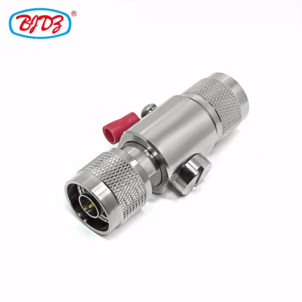 Бесплатная доставка suge arrester 0 6G N male to Lighting arrester|Соединители| |