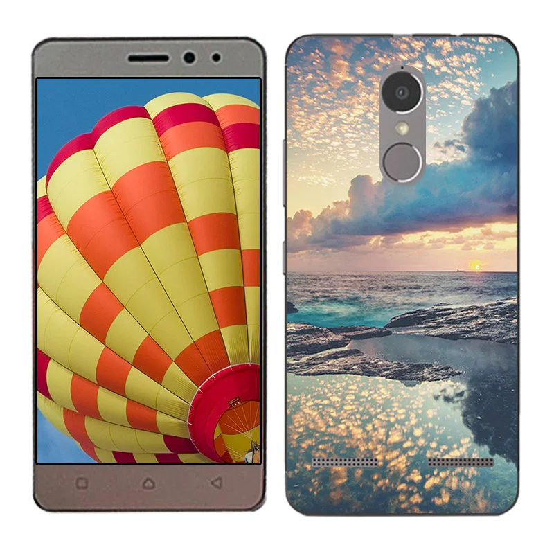 09 Чехол для lenovo K6 чехол Крышка для телефона из мягкого ТПУ и силикона Fundas спальный роспись Coque Ультратонкий чехол для lenovo K6 Power чехол для телефона - Цвет: 09