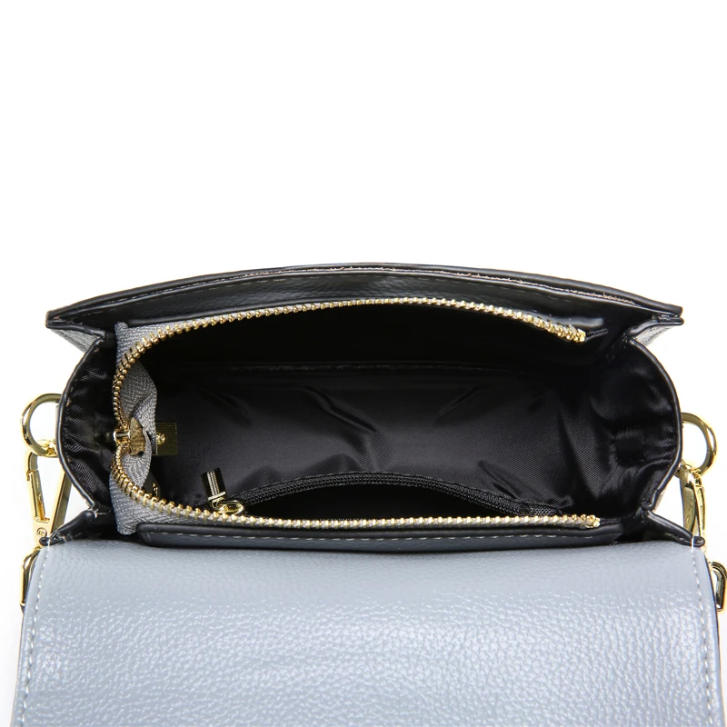 Натуральная кожа Женщины Crossbody сумка Известный бренд 2019 Кожаная на длинном ремне