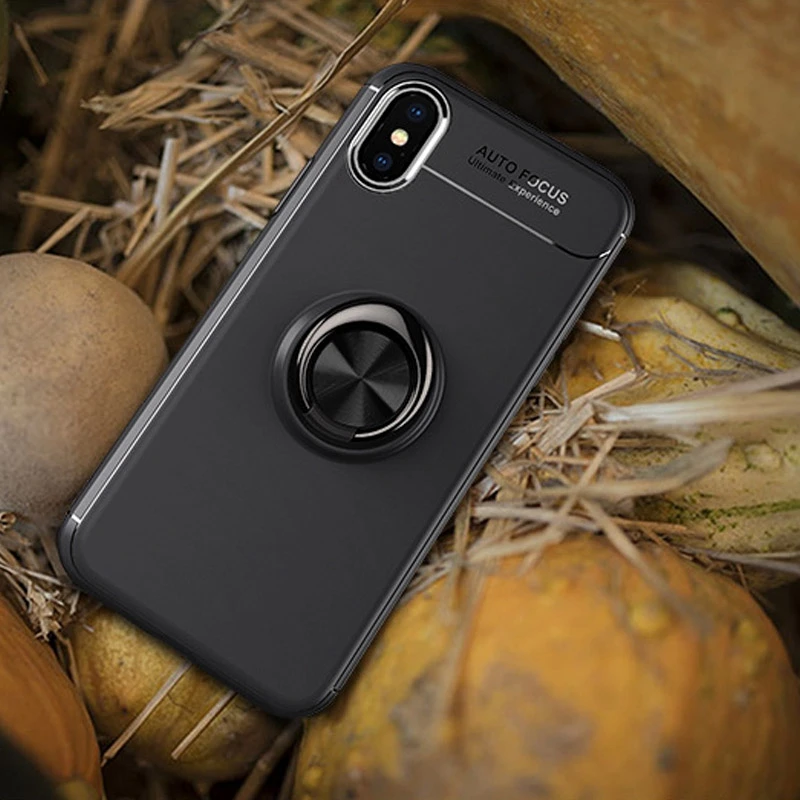 Автомобильный Магнитный чехол для телефона iphone 11 pro 7 8 6 6S Plus Мягкий защитный с