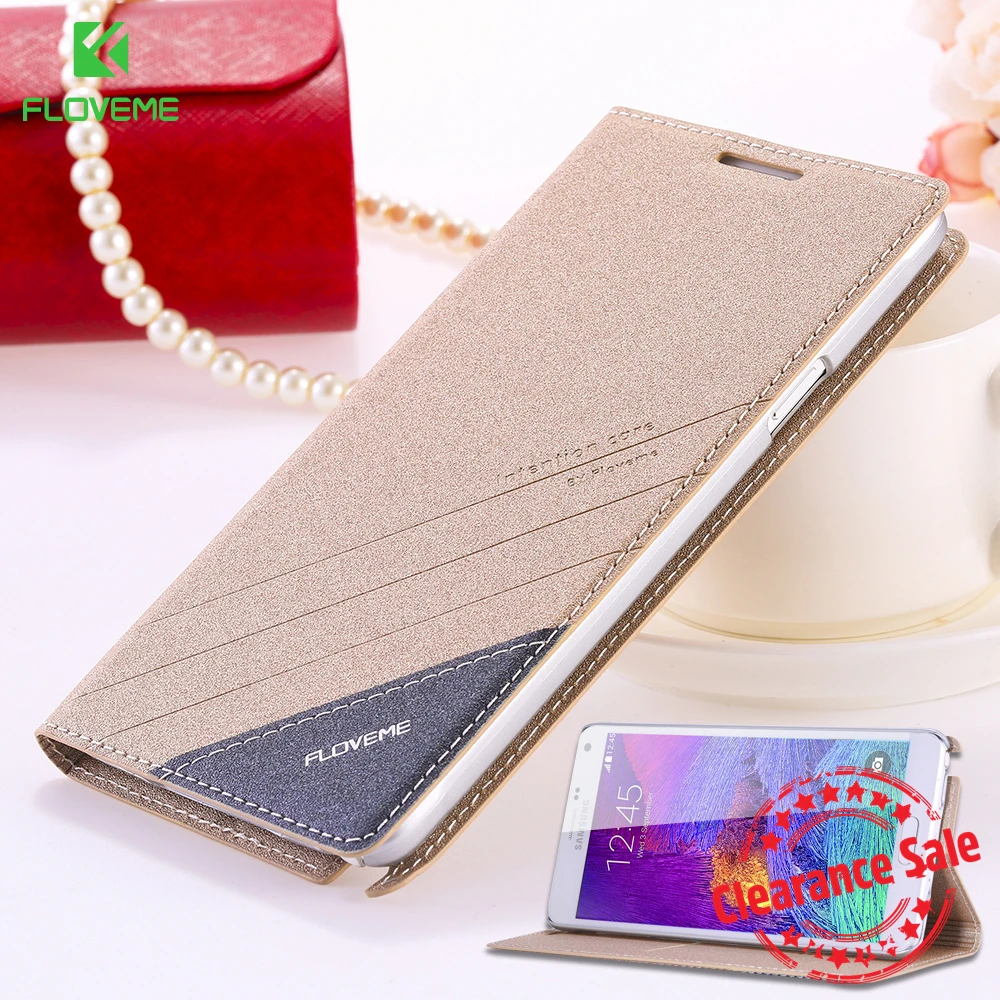 Чехол Floveme для Galaxy Note 4 5 S6 S7, брендовый чехол, кожаный чехол-книжка для samsung Galaxy S8, S8 Plus, Note 4, Note 5, S6, S7