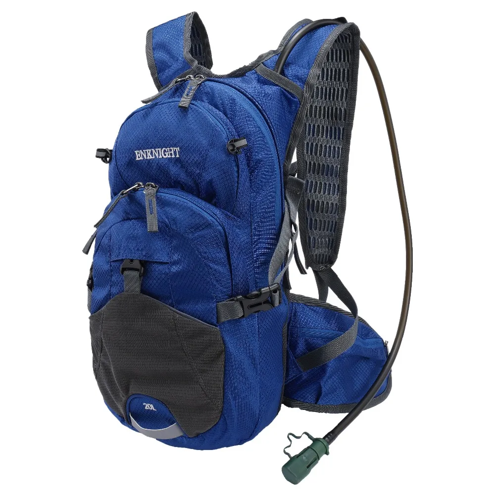 ENKNIGHT 20L Hydration Pack Waterproof Cycling Backpack Hiking Traveling Bag Running Adventure Professional Sports Bladder Gifts
