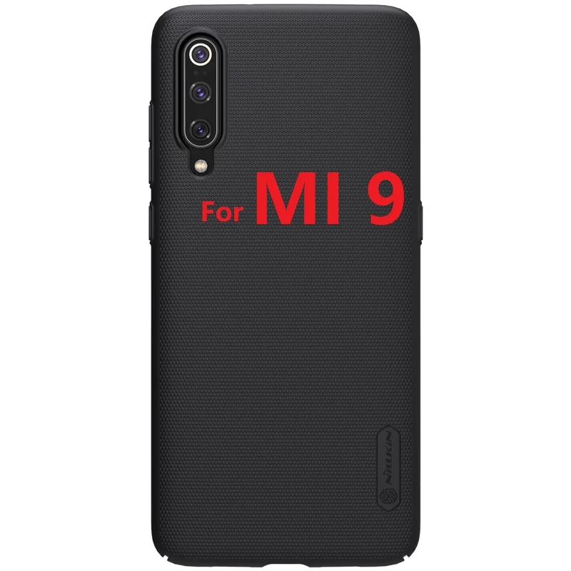 Чехол NILLKIN для Xiaomi mi 11 pro суперматовый защитный жесткий чехол бампер 11i mi11 mi9 с