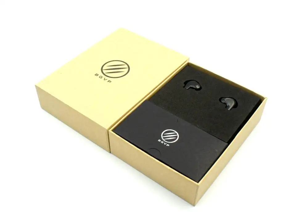 

BGVP DMG 2DD+4BA Hybrid Drivers In-Ear Earphone Metal High Fidelity Hifi Music Monitor w/ Detachable MMCX Cable + 3 Nozzles