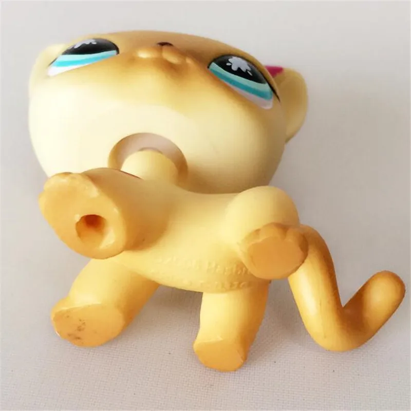 Lps Pet Shop игрушка короткошерстная полоса Кот кокер спаниель Great Dane Lps фигурка классический подарок косплей лучший РЕДКИЙ