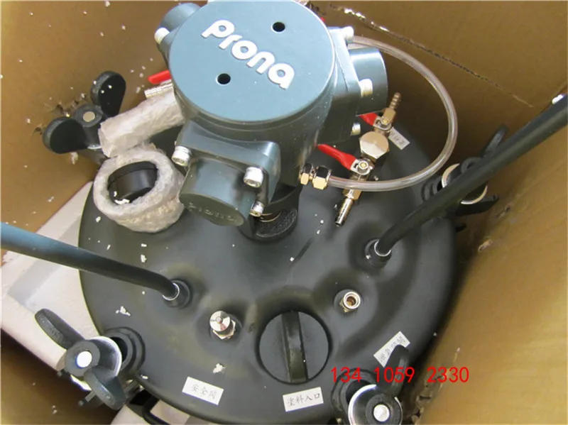 Prona Давление бак RT-10A RT-20A RT-40A RT-60A, автоматический мешалка, нержавеющая сталь Внутренний бак 10L 20L 40L 60L Емкость