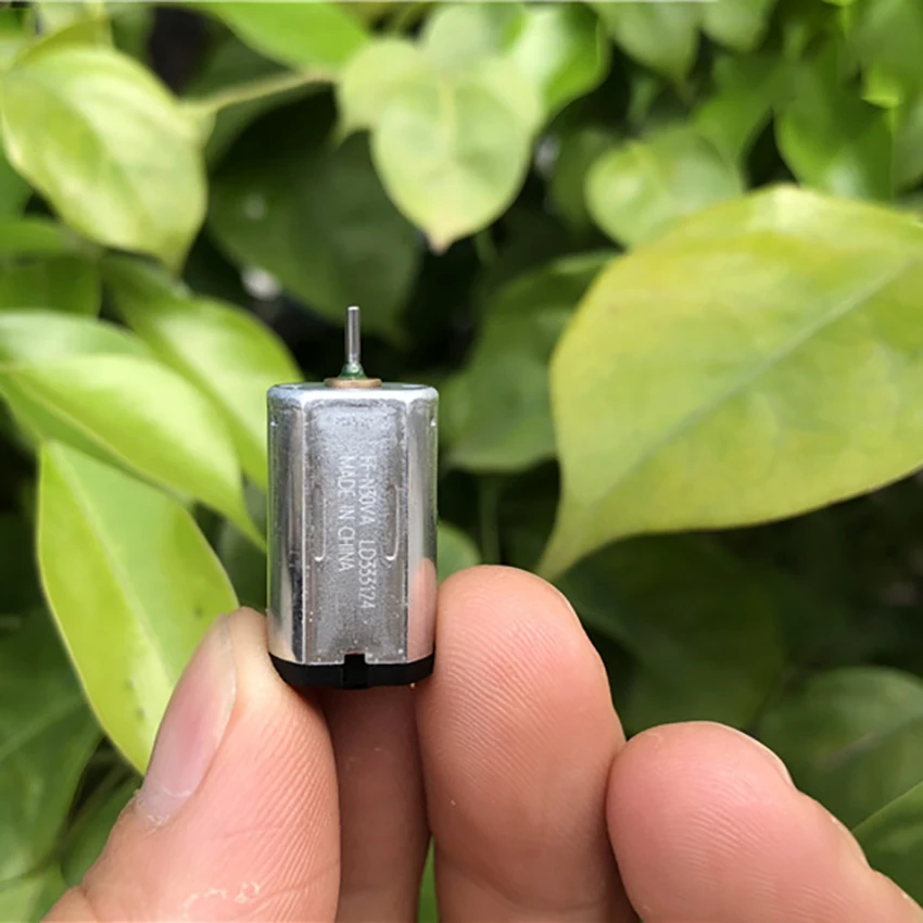 N30 драгоценного металла кисть микро двигатель DC1.5 6V 3150 13500 об/мин 20 33MA Mute для