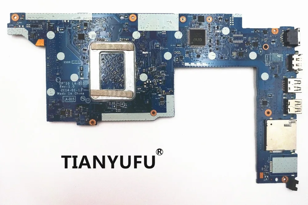 Бесплатная доставка ZPT10 LA B151P для HP 11 N 11T X360 материнская плата 789088 501 001 ноутбука SR1YW