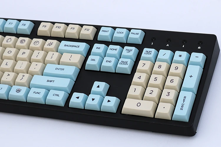 Moon landing XDAS profile keycap 121/163 dye сублимированный filco/DUCK/Ikbc MX Переключатель механическая клавиатура keycap, продаются только брелки