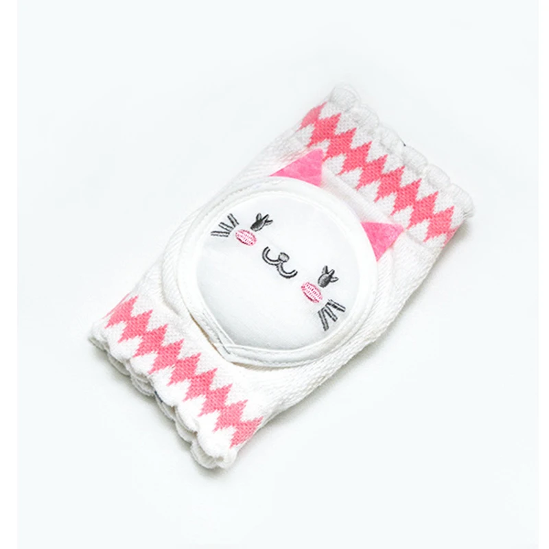 style1 cat Детские наколенники с рисунками животных; летние дышащие детские гетры для ползания; вязаные гетры для малышей - Цвет: style1 cat