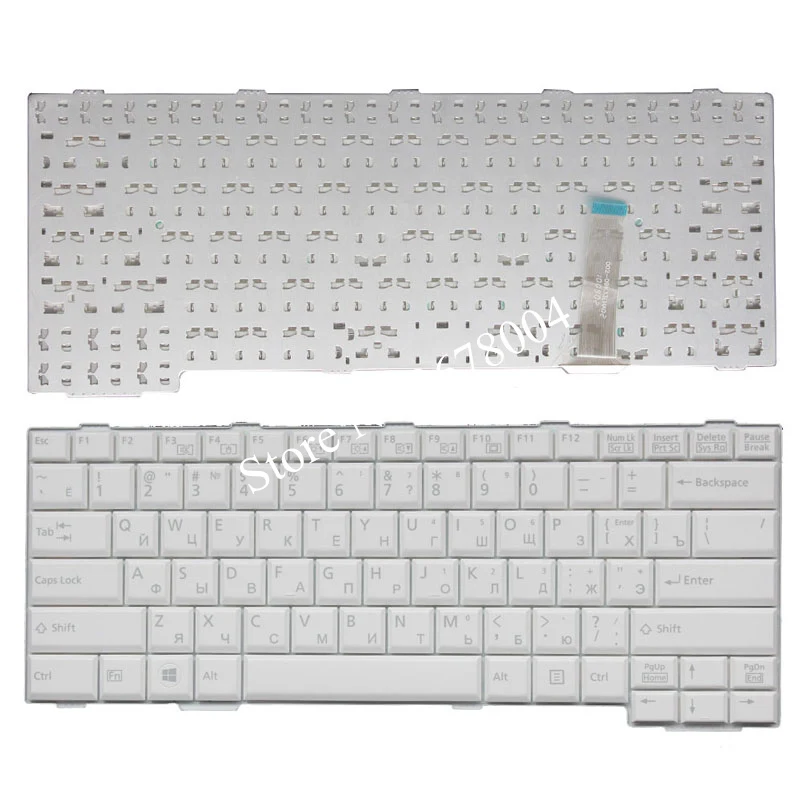 Новая русская клавиатура для Fujistu SH761 SH560 SH561 SH760 E751 S761 S561 Клавиатура ноутбука