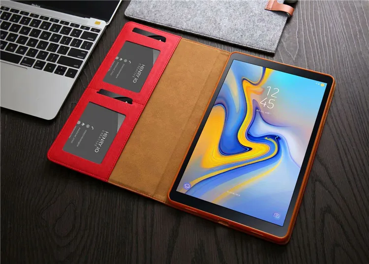 Брендовый кожаный чехол для samsung Galaxy Tab A 10,5 T590 T595 T597 SM-T590 SM-T595 умный чехол для Galaxy Tab A 10,5 чехол