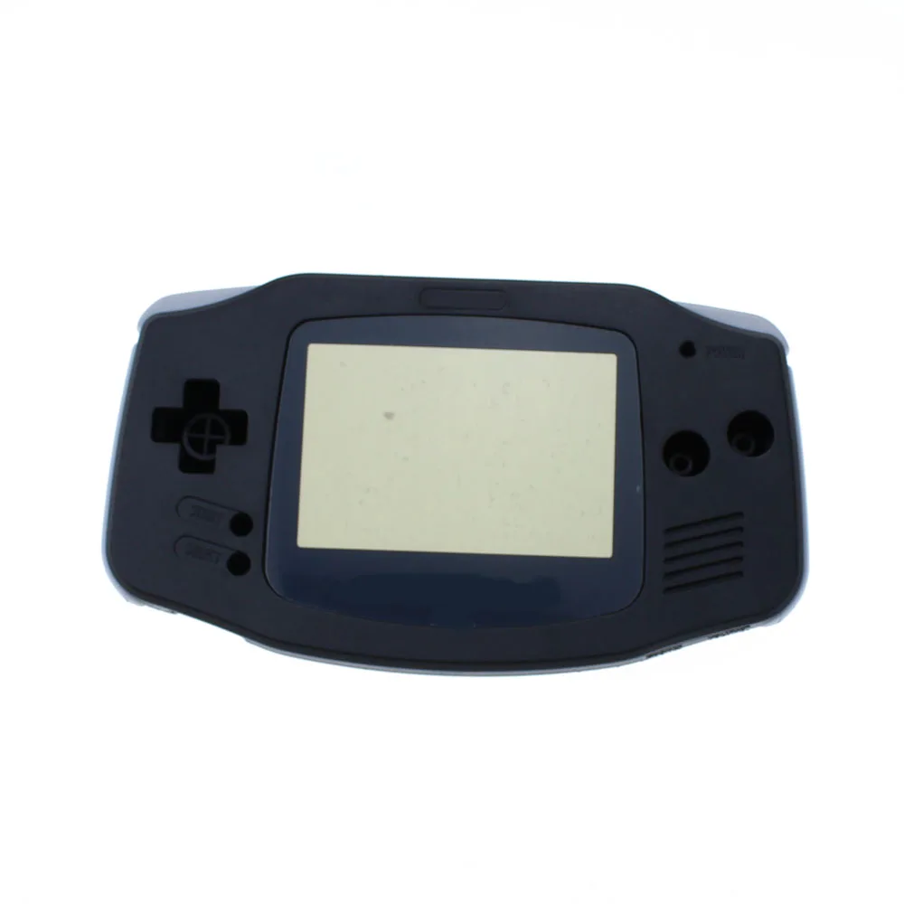 C Для Gameboy Advance Shell полный корпус оболочка корпуса для Nintendo GBA корпус консоли кнопки отвертка - Цвет: C