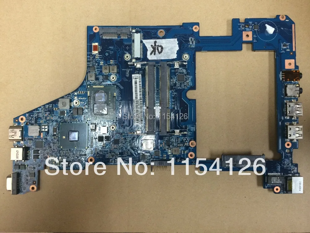 Оригинал для Acer 1830 1830T материнская плата MBR1W01001 48 4gs01.02n hm55 DDR3 100% протестирована