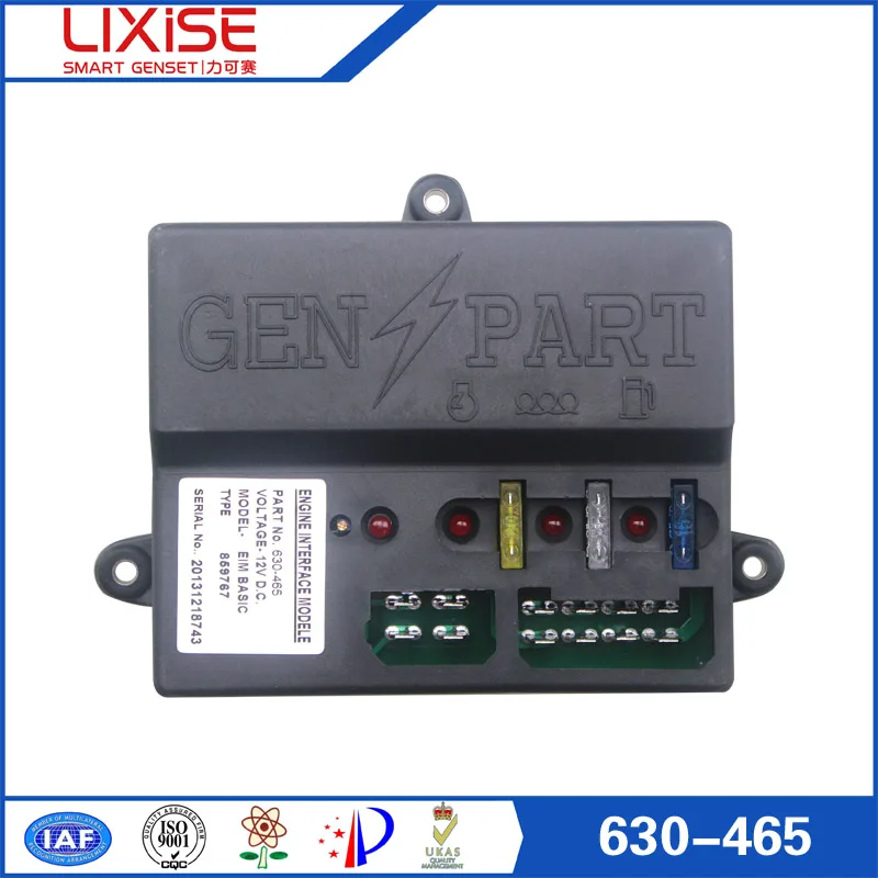 630 465 12 V Lixise дизельный контроллер интерфейса двигателя|engine controller|diesel controlercontroller
