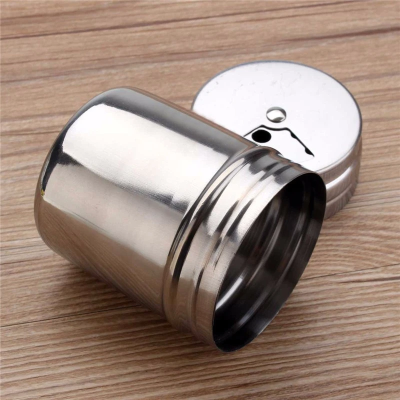 Новая прочная банка для специй из нержавеющей стали домашней кухни и бара