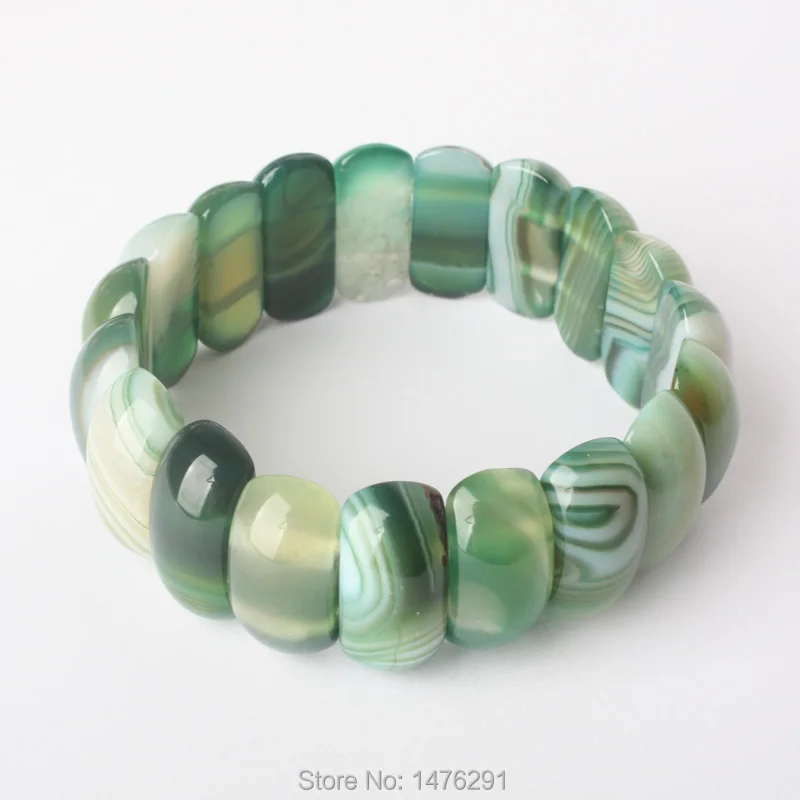 Женский эластичный браслет с бусинами Размер 7 5 дюйма|agate bangle|bangle braceletnew bangles |