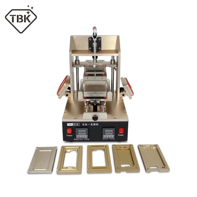 

Free shipping TBK-518 NEW 5IN1 LCD SCREEN SEPARATOR FRAME REMOVAL MACHINE FOR IPHONE 4 5 6 6PLUS 6S 6SPLUS 7 7PLUS
