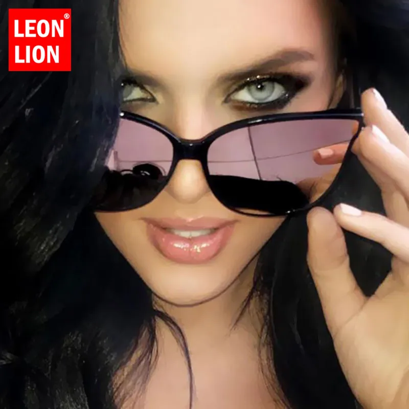 Солнечные очки LeonLion в стиле ретро UV400 женские дизайнерские солнцезащитные