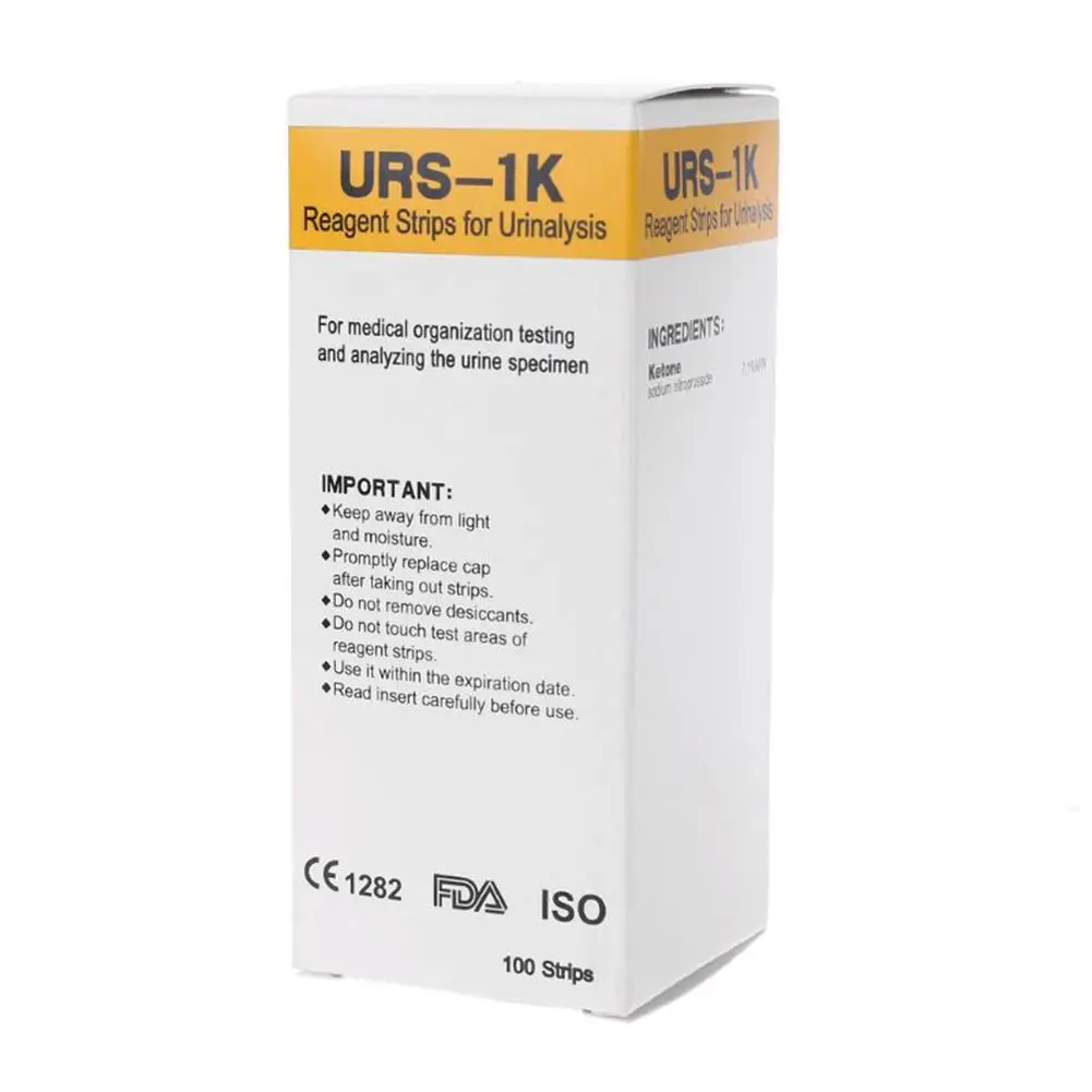 100 таблеток мочи кебаб анализ Кето зачистки здоровая диета тестер тела Здоровый