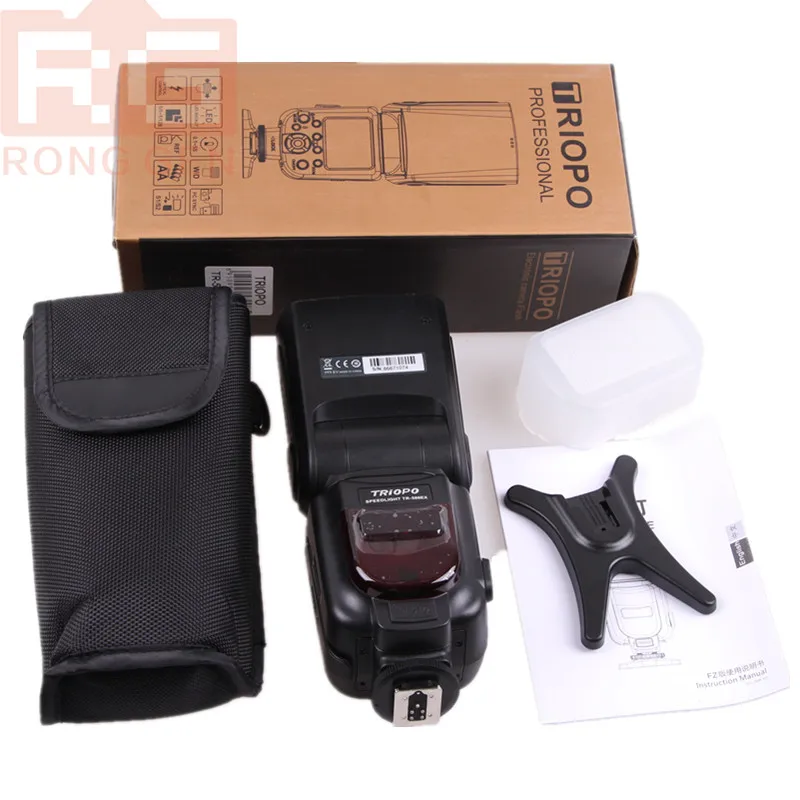 TRIOPO TR 586EX TTL Speedlite Speedlight для Canon EOS 5D 5D3 II Nikon DSLR Cameras как Yongnuo Режим беспроводной
