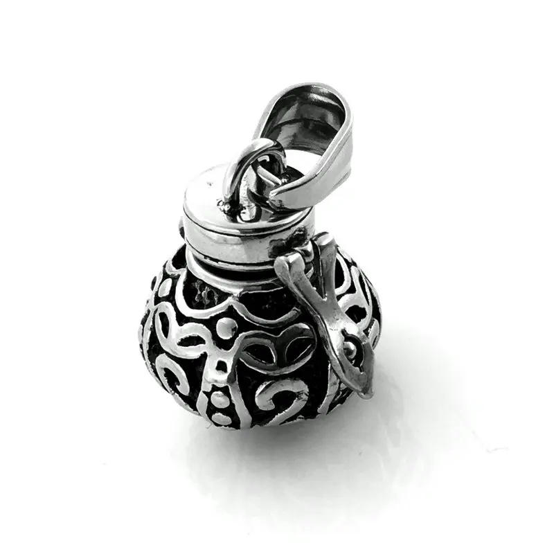 Открытое ожерелье из нержавеющей стали кулон для питомца Ашер юбилейные