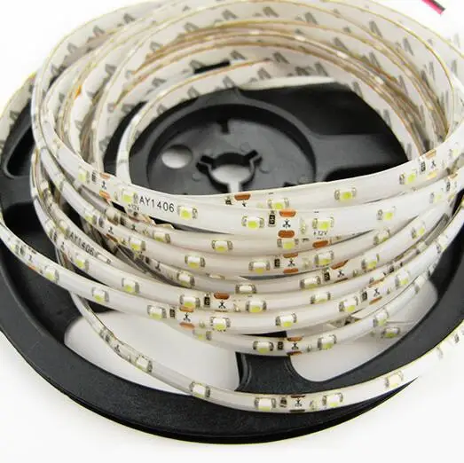 Бесплатная доставка 5 м 3528 светодиодные водонепроницаемые полосы света 300 LED DC 12V