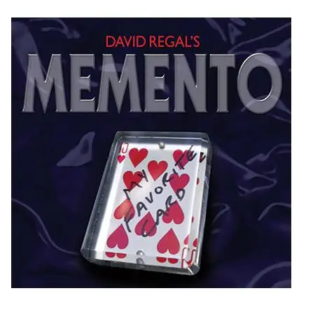 Memento от David Regal Magic Tricks | Игрушки и хобби