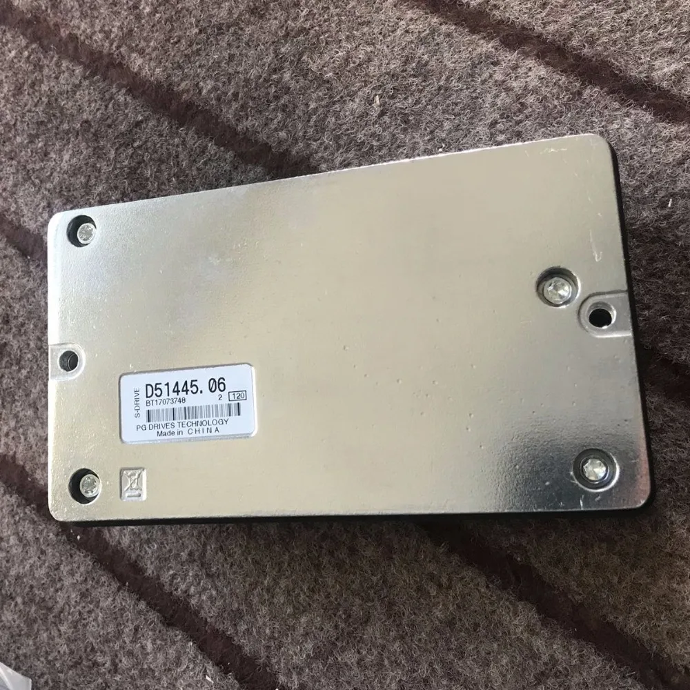 Контроллер Sunrise S750 запрограммированный PG 120Amp и 140Amp S Drive контроллер D51445 D51446|control