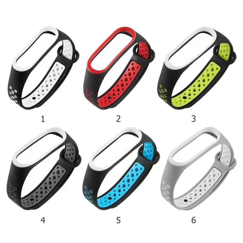 Сменный ремешок для часов для Xiaomi Mi Band 3 ремешок для здоровья и сна браслет на запястье ремешки дышащий регулируемый ремешок для часов