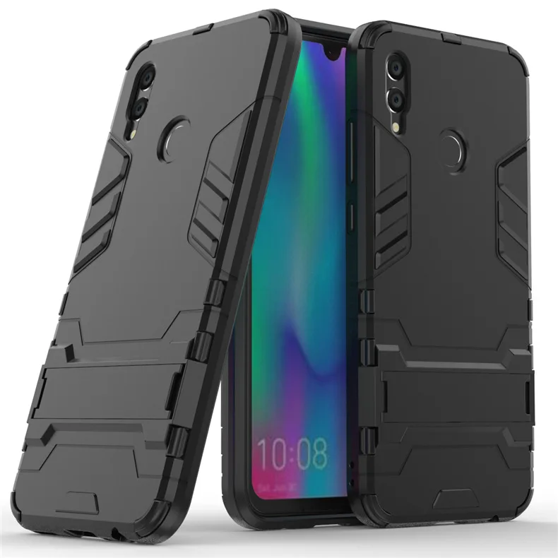 Чехол для Huawei Honor 10 Lite чехол Honor10 резиновый робот Броня бампер противоударный