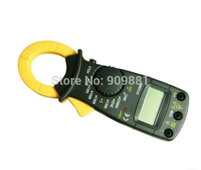 DT3266L AC/DC мини Карманный ручной цифровой измеритель напряжения тестер