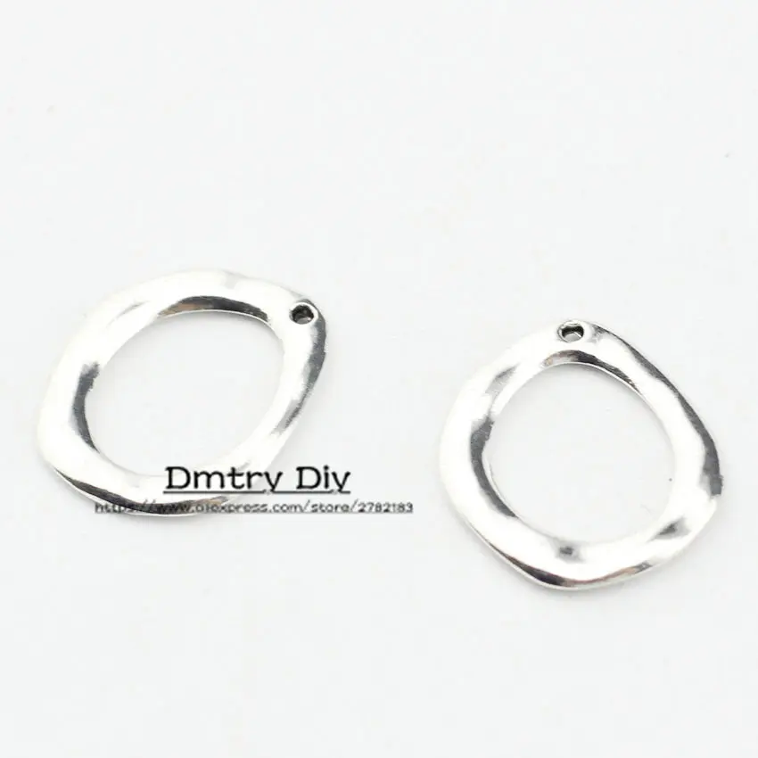 Dmtry 10 шт. скидка 30% браслет ожерелье кулон разделители бусины для кожаного