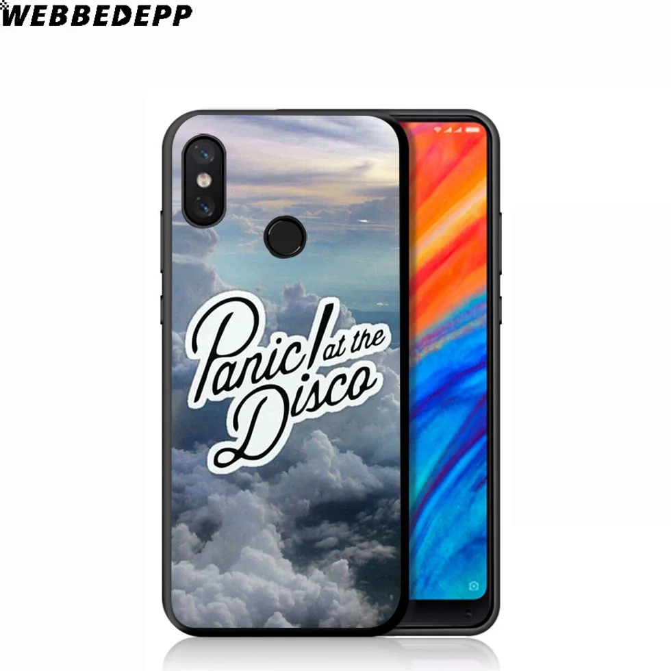 WEBBEDEPP Panic! на Disco мягкий чехол для Xiaomi Mi 9T 9 8 SE 6 A1 A2 A3 Lite MiA1 MiA2 MiA3 F1 MAX 3 Mi8 CC9E CC9 |