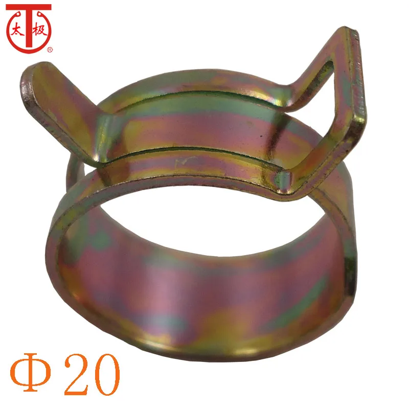(20) Q673B (QC621) стальная полоса типа эластичный кольцевой обруч (трубный зажим) 10
