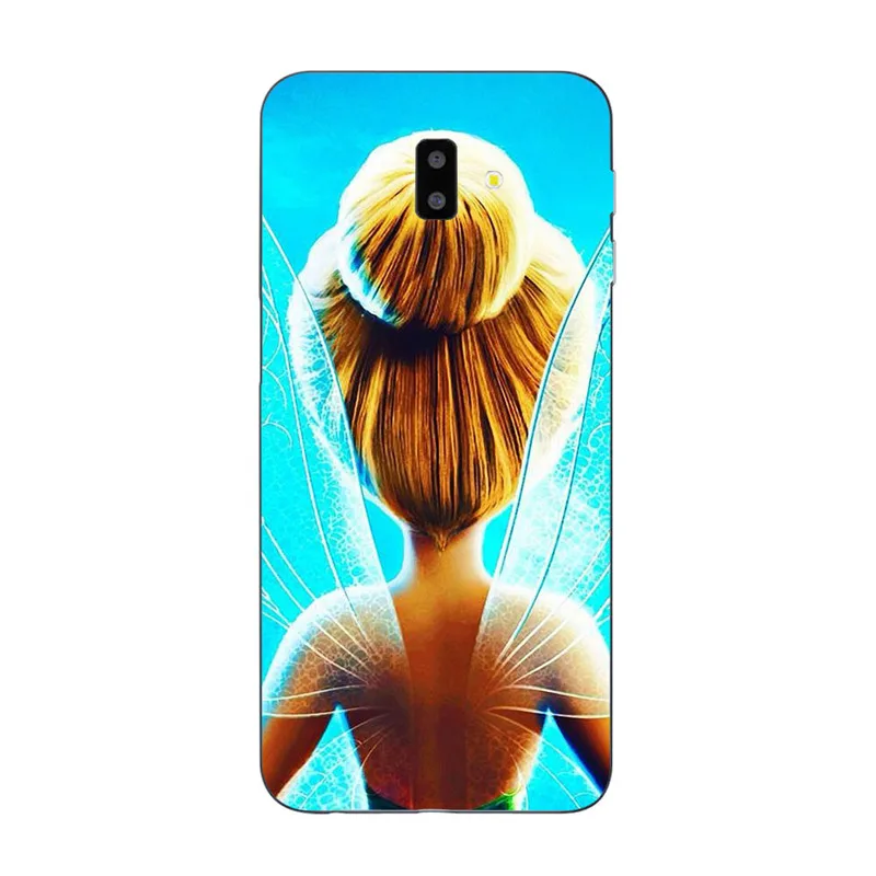 P14 Чехол J6plus Capas для samsung J6 Plus, силиконовый мягкий чехол из ТПУ с принтом для samsung Galaxy J6 Plus J 6 Plus J610 J610F J6+ чехол - Цвет: P14