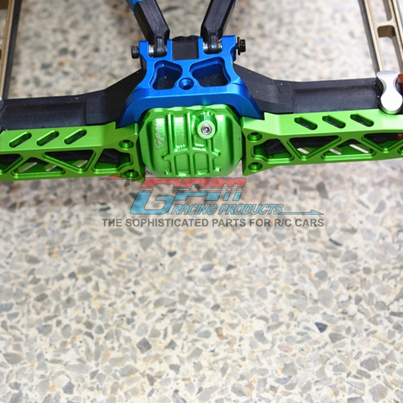 Крепление корпуса задней оси для AXIAL YETI XL 90032 алюминий | Игрушки и хобби