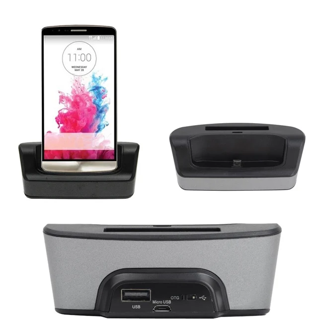 Micro USB Настольная зарядная док станция зарядное устройство Колыбель держатель