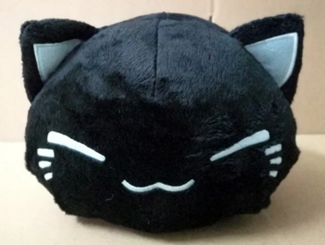 U 28 см мультфильм Nemuneko роза серии спящий Кот Мягкие плюшевые куклы игрушки Kawaii Neko кошка животных Подушка - Цвет: U