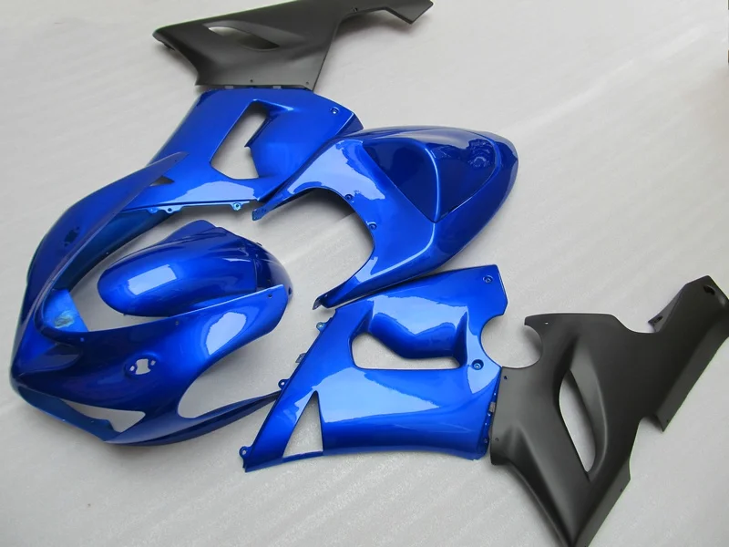Высокое качество мотоцикл обтекатели комплект для KAWASAKI Ninja 2005 2006 ZX6R спортивные