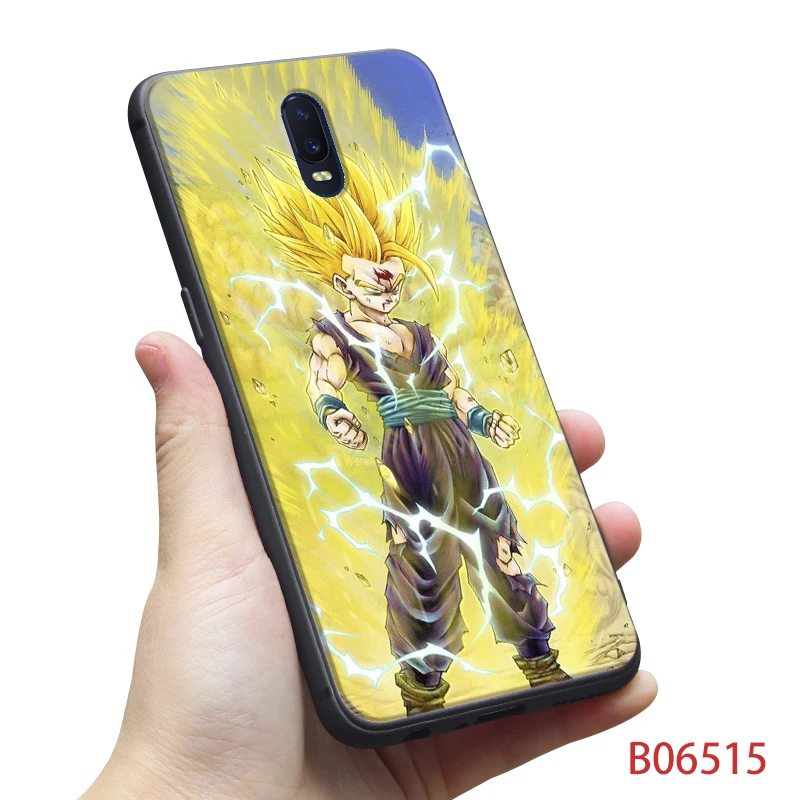 Dragon Ball Goku Супер мультфильм мягкий силиконовый чехол для телефона для oneplus one plus 7 pro 7t pro 7 6 6t 5t - Цвет: B06515
