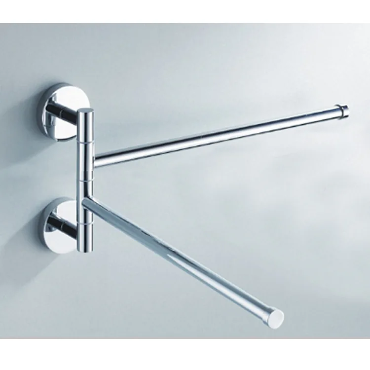 Держатель для полотенец настенный с поворотом, с 2/3/4 стержнями.