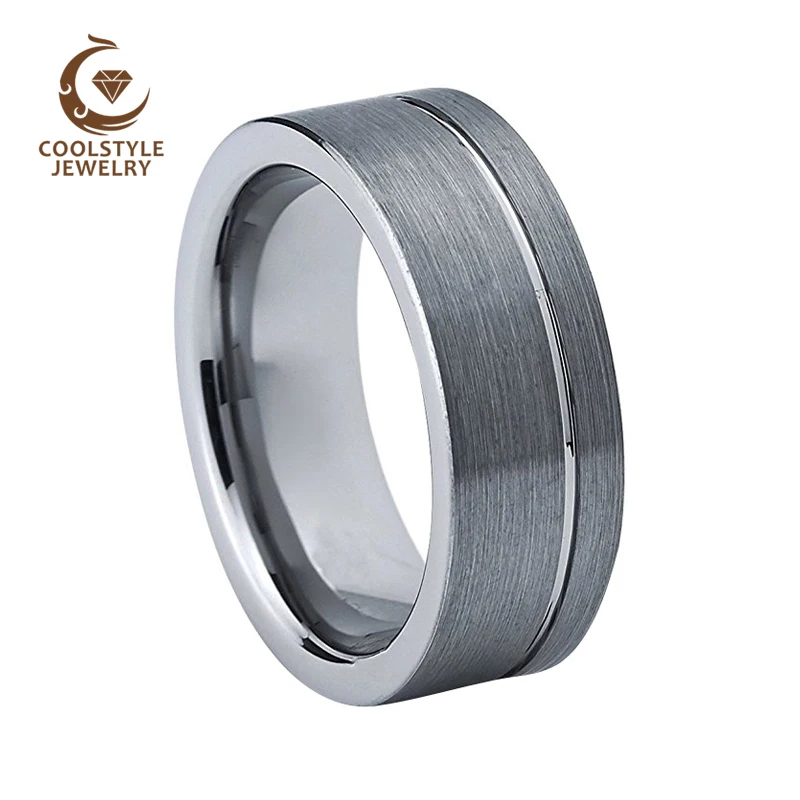 Женское Обручальное кольцо диаметром 8 мм удобное обручальное кольцо|engagement