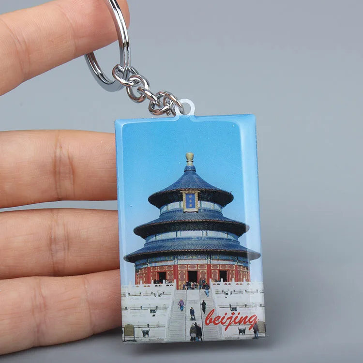 Оптовая продажа 10 шт Пекин город особый сувенир Великая стена Тяньаньмэнь Храм