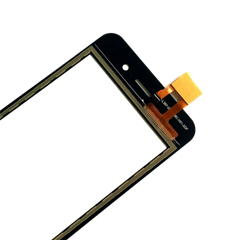 Sara NELL сенсорный экран для Телефона Fly FS406 FS 406 дигитайзер Передняя стеклянная