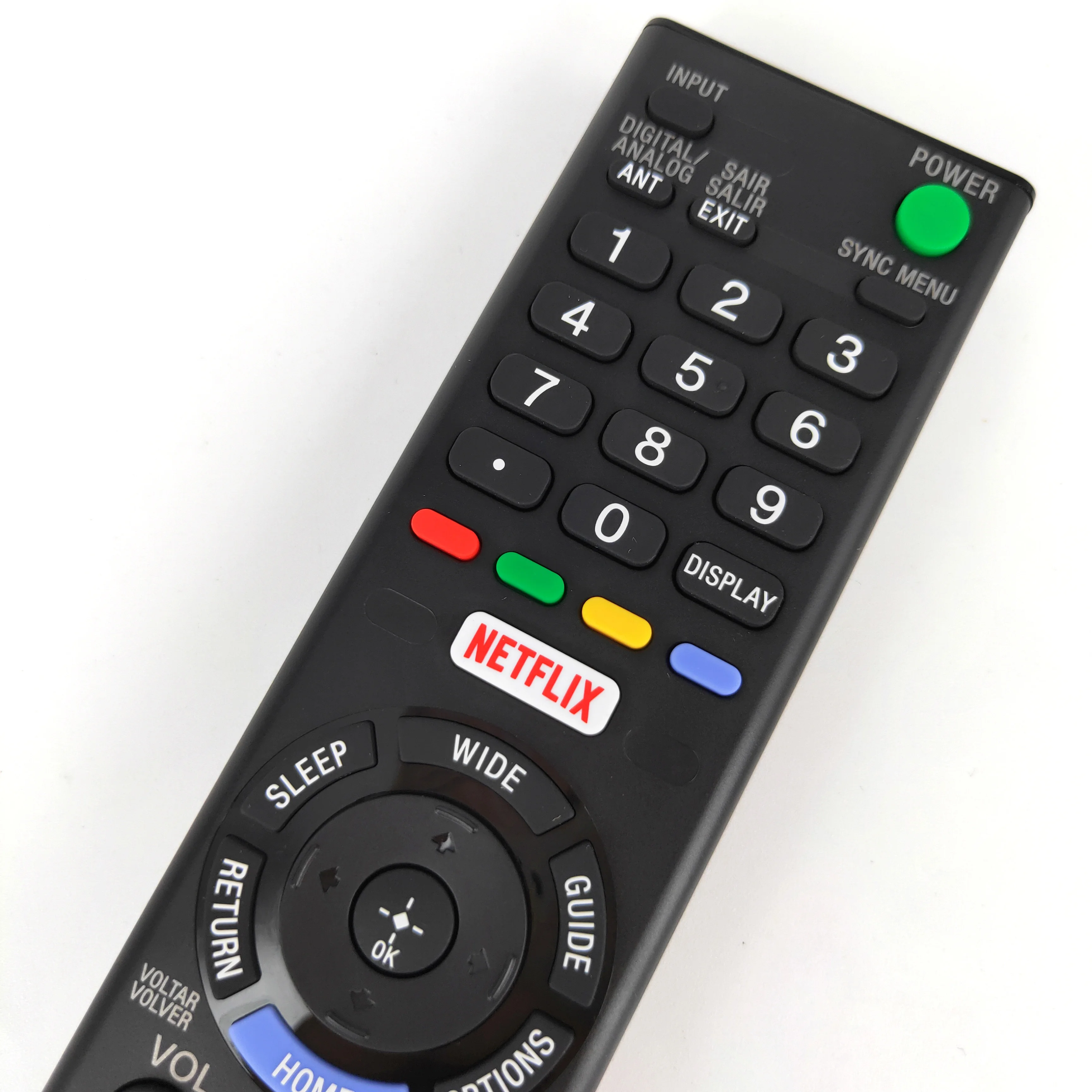 Новинка Оригинальный светодиодный пульт дистанционного управления Sony NETFLIX HDTV