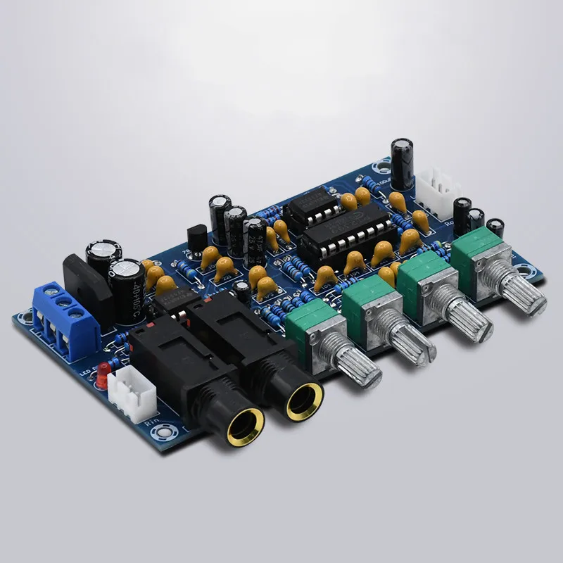 SOTAMIA PT2399 Microphone Amplifier Board K Song Reverberation Karaoke OK Preamplifier Singing | Электроника