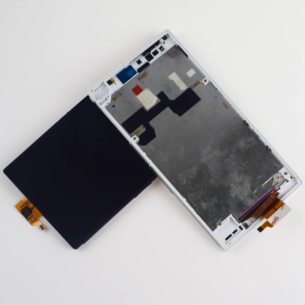 Для sony Xperia Z (Сони Иксперия З) Ультра XL39h XL39 C6802 C6806 C6843 C6833 ЖК-дисплей Дисплей монитор