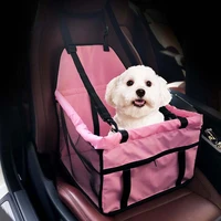 pet cat dog car seat carrier hammock for dogs cushion protector portable folded car travel bags breathable mat